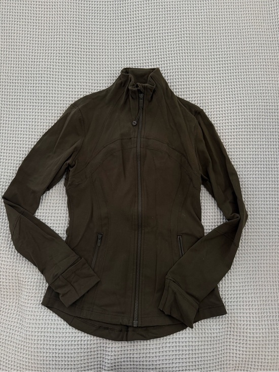 lululemon athletica Jackets & Blazers - lululemon define jacket- Olive Green